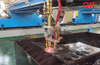 Flame-cutting machine torch sprinklers